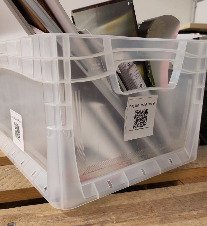 Die Lost & Found Box